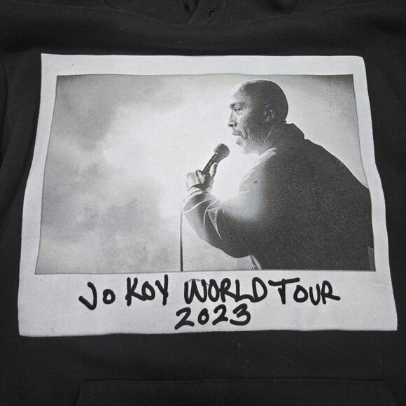 Jo Koy World Tour 2023 Black Hoodie - Picture 7 of 7